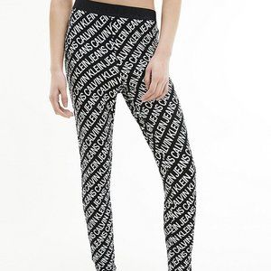 Calvin Klein Logo Milano Leggings